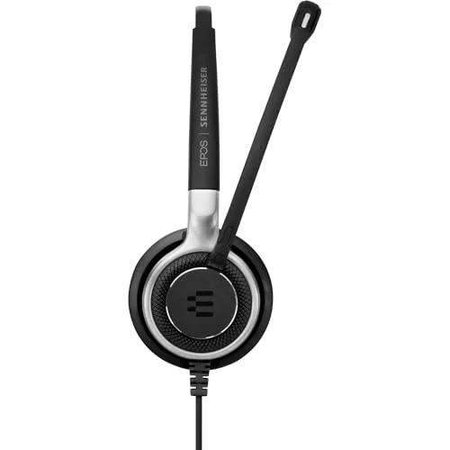 EPOS IMPACT SC 665 USB Micro-casque sur-oreille filaire Noir argent - vue 7