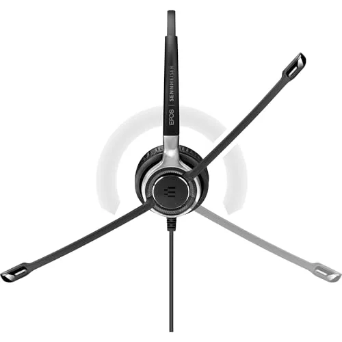 EPOS IMPACT SC 665 USB Micro-casque sur-oreille filaire Noir argent - vue 8