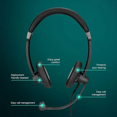 EPOS Impact SC 75 USB MS Binaural Filaire USB-A + Jack 3,5 mm - vue 2