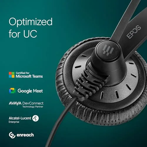 EPOS Impact SC 75 USB MS Binaural Filaire USB-A + Jack 3,5 mm - vue 4