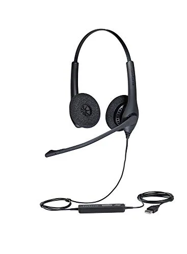 Jabra Biz 1500 Duo USB Binaural Micro antibruit - vue 3