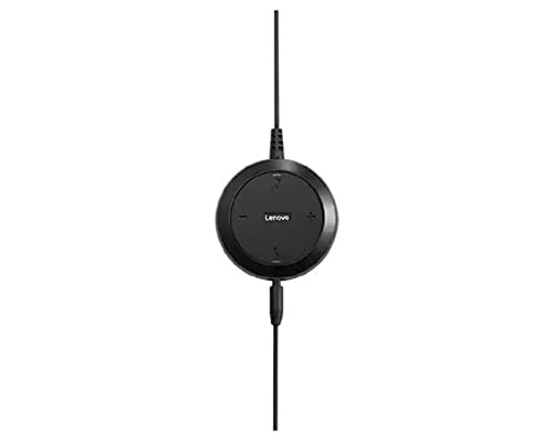 Micro-casque filaire LENOVO Pro Wired Stereo VOIP - Noir - vue 3