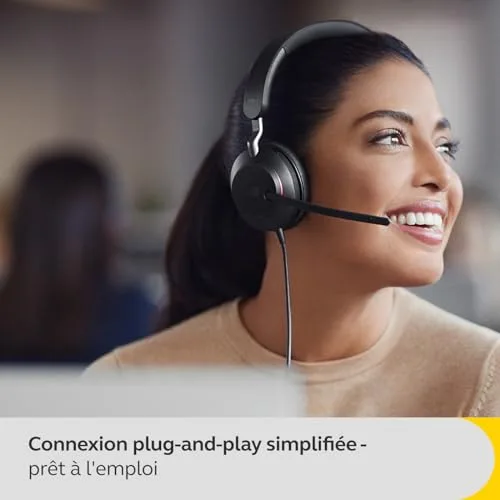 Jabra Evolve2 40 SE MS Stereo USB-A - vue 6