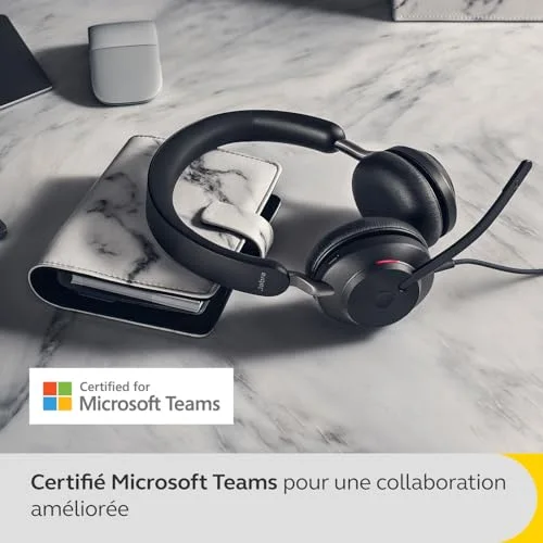 Jabra Evolve2 40 SE MS Stereo USB-A - vue 7
