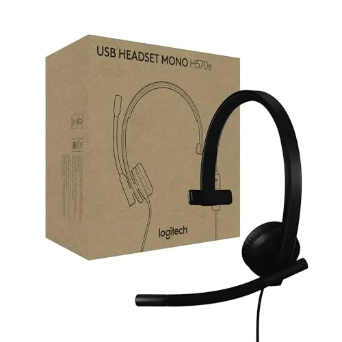 Logitech H570e USB-A Stéréo Supra-aural