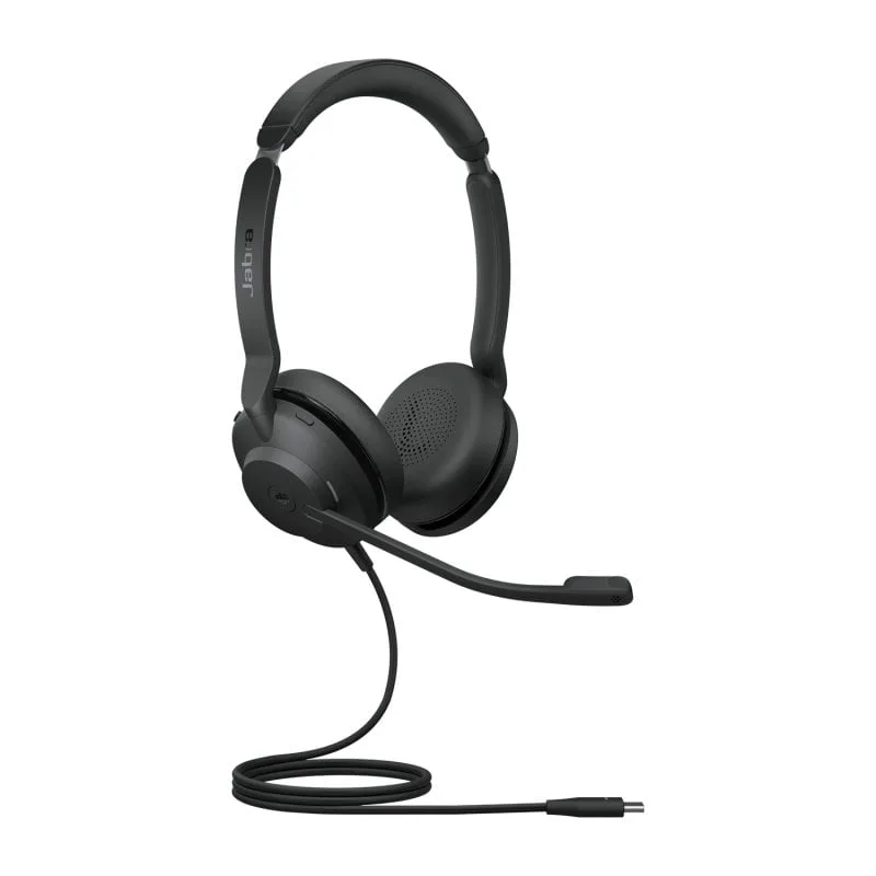 Jabra Evolve2 30 SE MS Stereo USB-C Noir