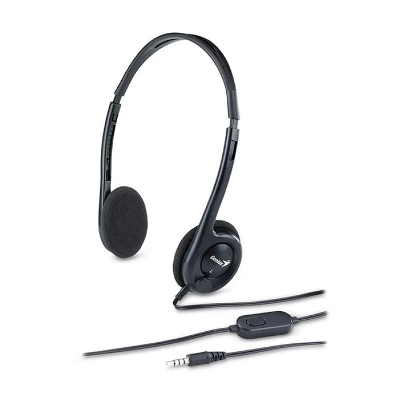 Genius HS-M200C Casque Filaire Jack 3,5 mm avec Micro