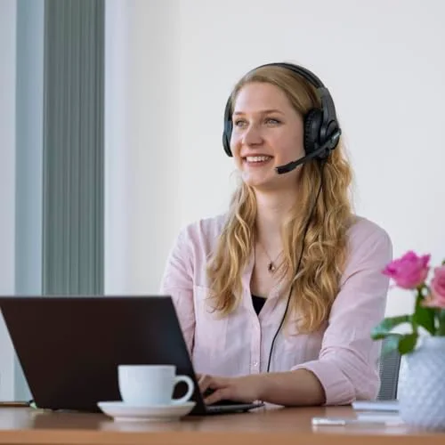 Hama HS-P300 PC Office Headset Filaire Stéréo Noir - vue 7