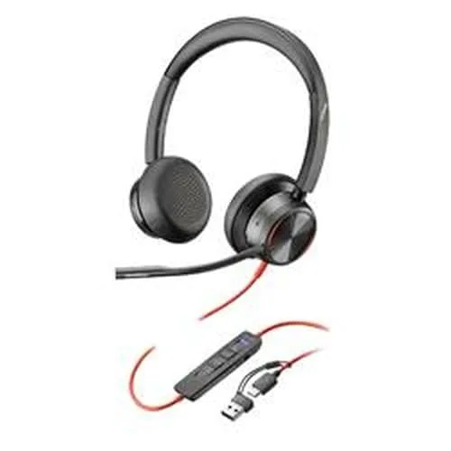 Micro-casque - HP Poly - Blackwire 8225 - Stéréo - USB-C - Certifié Microsoft Teams - vue 3