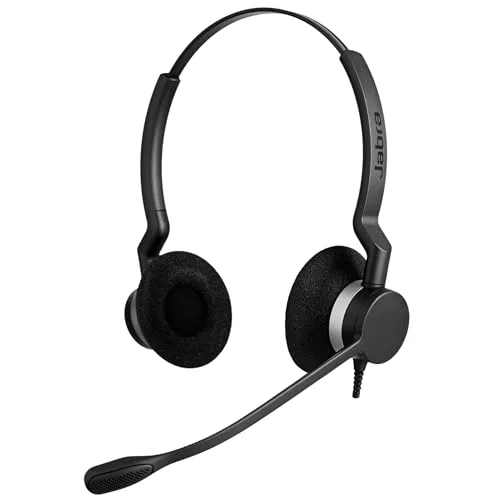 Jabra BIZ 2300 USB UC Duo Noir Filaire Supra-aural - vue 2