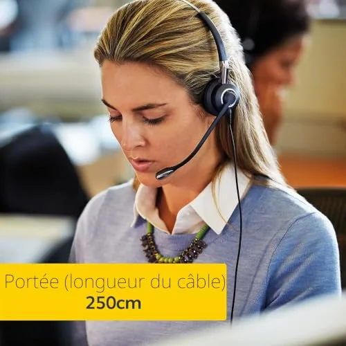 Jabra BIZ 2400 II USB Mono BT MS - vue 4