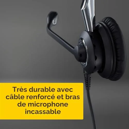 Jabra BIZ 2400 II USB Mono BT MS - vue 5