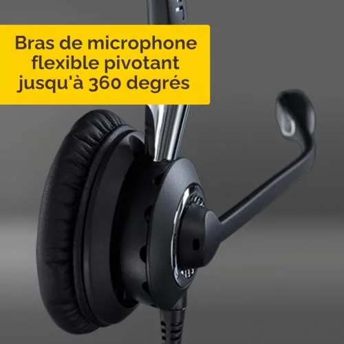 Jabra BIZ 2400 II USB Mono BT MS - vue 6