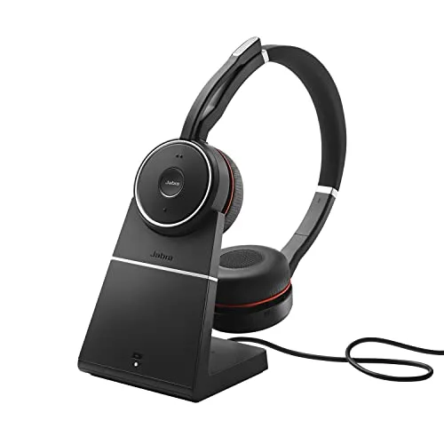 Jabra Evolve 75 SE UC Stereo Noir ANC Bluetooth