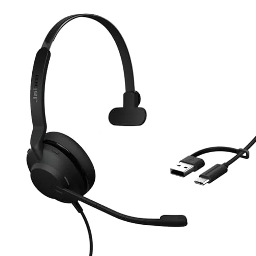 Jabra Evolve2 30 SE Stéréo USB-A/USB-C Noir