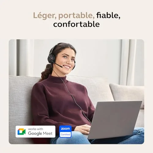 Jabra Evolve2 30 SE UC USB-C Noir - vue 4