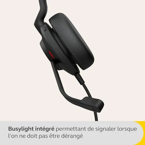Jabra Evolve2 30 SE UC USB-C Noir - vue 9