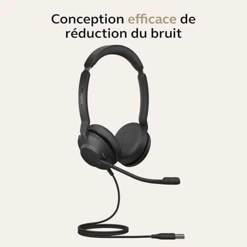 Jabra Evolve2 30 SE UC Stereo USB-A Filaire Sur-oreille - vue 3