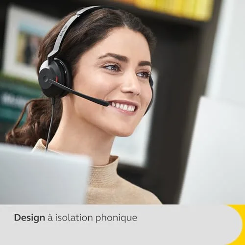 Jabra Evolve2 30 SE UC Stereo USB-A Filaire Sur-oreille - vue 7