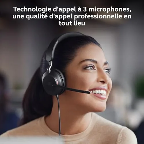 Jabra Evolve2 40 SE UC Filaire USB-C Stéréo - vue 4