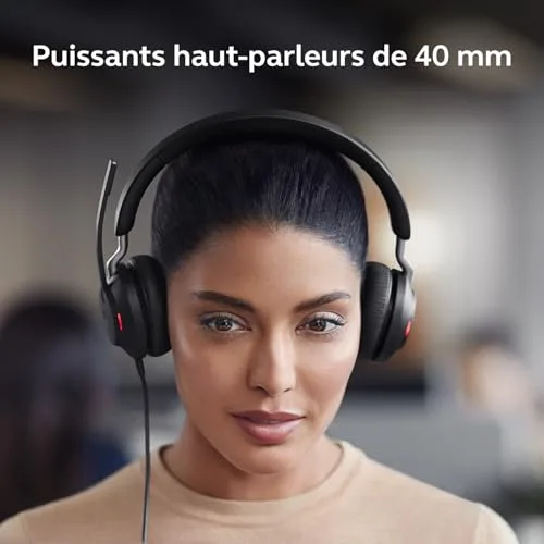 Jabra Evolve2 40 SE UC Filaire USB-C Stéréo - vue 5