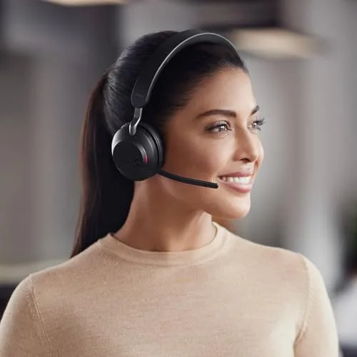 Jabra Evolve2 65 Noir Sans-fil Stéréo Supra-aural - vue 2