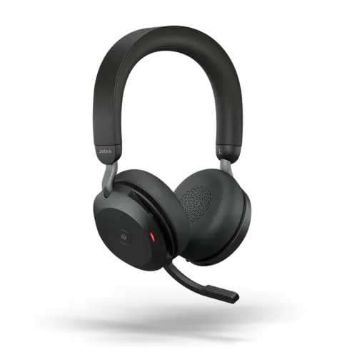 Jabra Evolve2 75 ANC 36h USB-C Noir