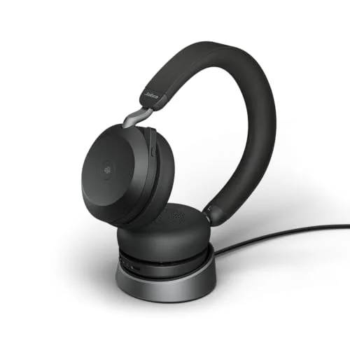 Jabra Evolve2 75 ANC 36h USB-C Noir - vue 3