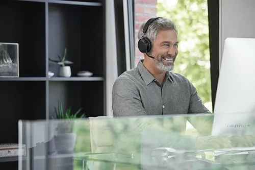 Jabra Evolve2 75 ANC 36h USB-C Noir - vue 6