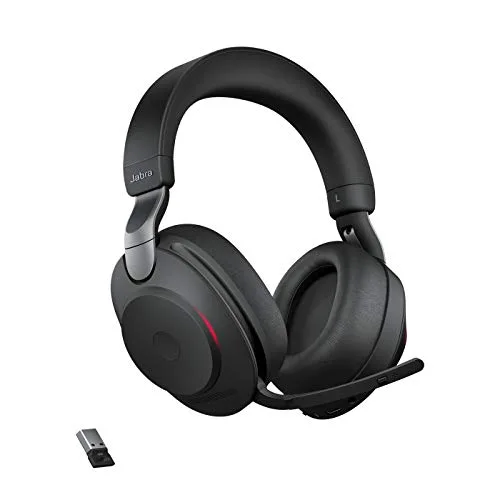 Jabra Evolve2 85 USB-A Bluetooth Noir ANC Hybride