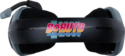 KONIX Boruto Gaming Headset Filaire Jack 3,5 mm - vue 3