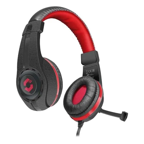 Speedlink Legatos SL-860000-BK Casque Gaming Filaire Micro Rétractable - vue 3