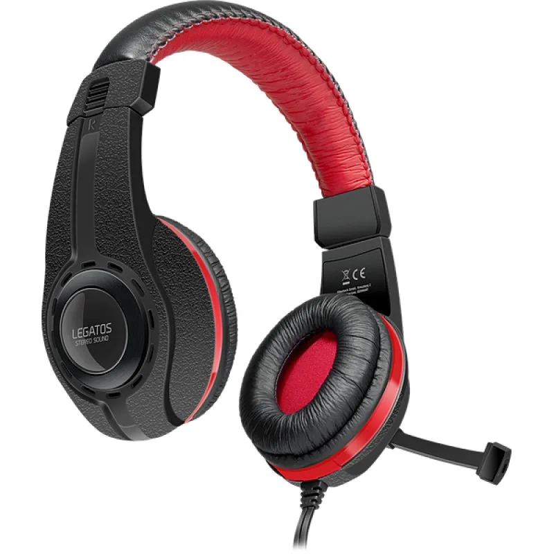 Speedlink LEGATOS Stereo Gaming Headset noir filaire