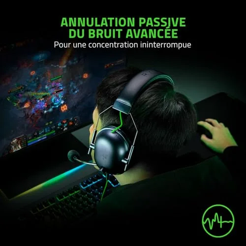 Razer BlackShark V2 X 7.1 Filaire Jack 3,5 mm - vue 5