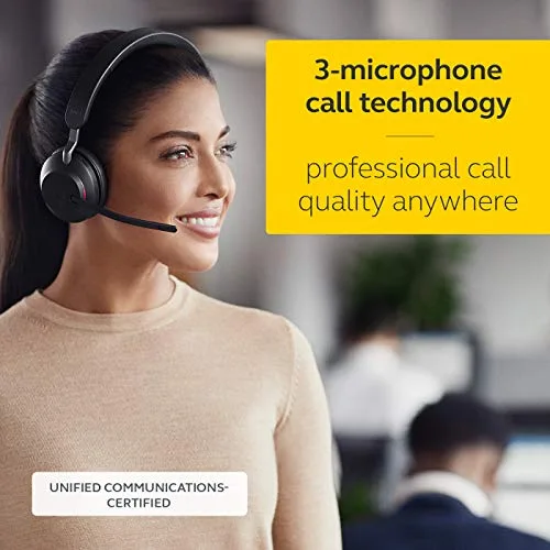 Jabra Evolve2 65 USB-A Stéréo UC - vue 3