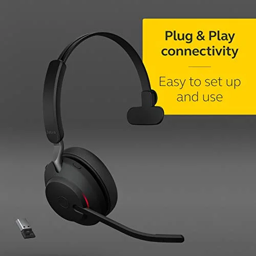 Jabra Evolve2 65 USB-A Stéréo UC - vue 7
