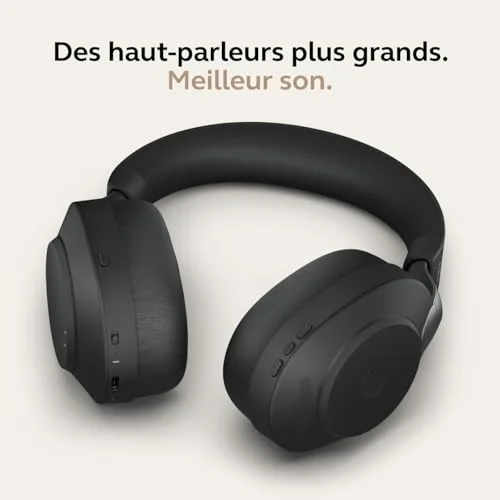 Jabra Evolve2 85 USB-C ANC 37h - vue 5