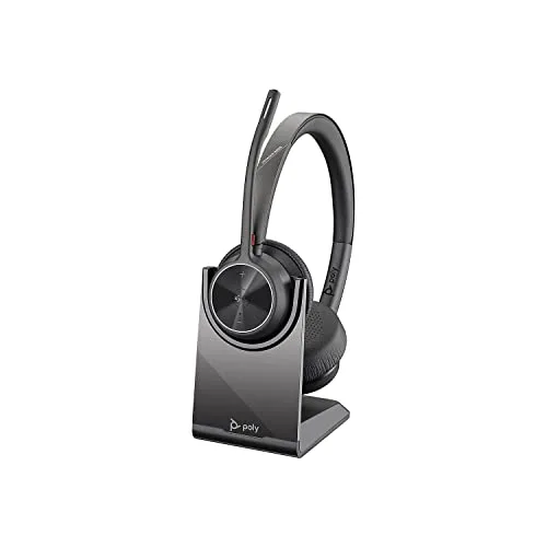 Poly Voyager 4320 UC Micro-casque Sans-fil USB-A Bluetooth 5.2