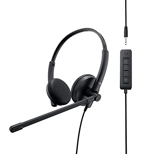 Dell WH1022 Micro-casque Stéréo USB-A 3,5 mm