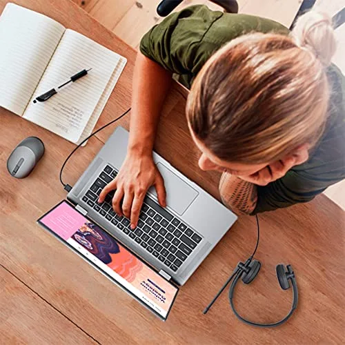 Dell WH1022 Micro-casque Stéréo USB-A 3,5 mm - vue 3