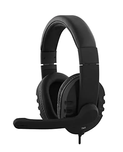 T'nB HS-300 Micro-casque filaire circum-aural 40 mm