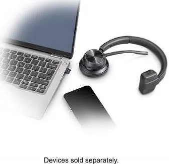 Poly Voyager 4310-M UC Noir - vue 5