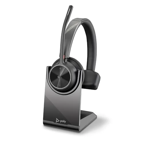 Poly Voyager 4310 UC monaural Bluetooth 5.2 certifié Teams