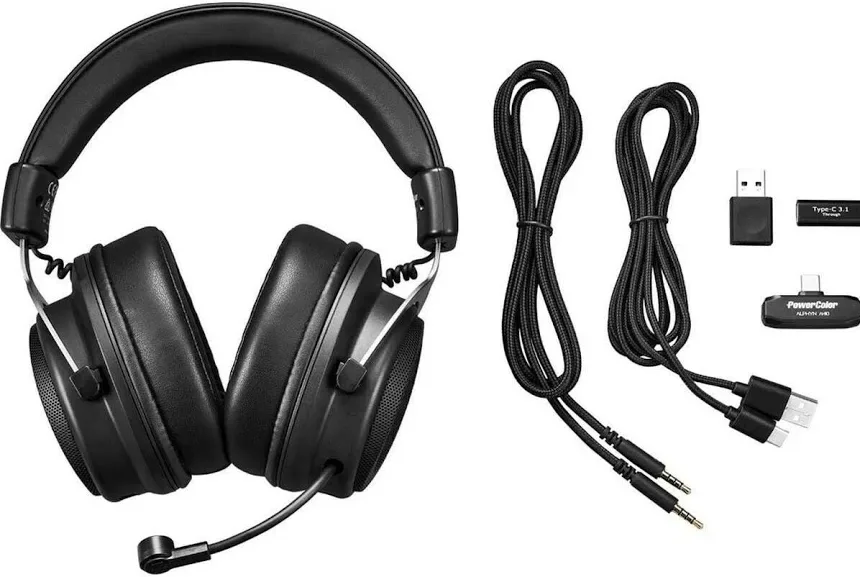 Powercolor ALPHYN AH10 Noir - vue 2