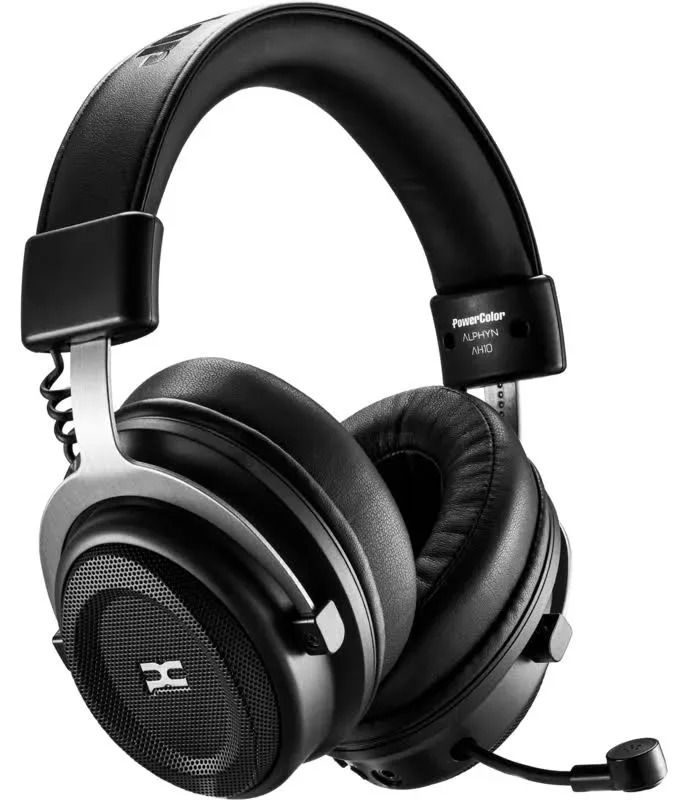 Powercolor ALPHYN AH10 Noir - vue 1