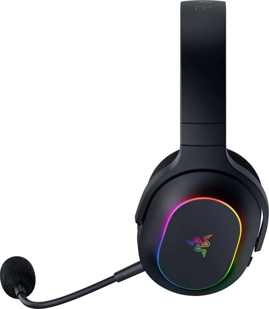 Razer Barracuda X Chroma Noir - vue 3