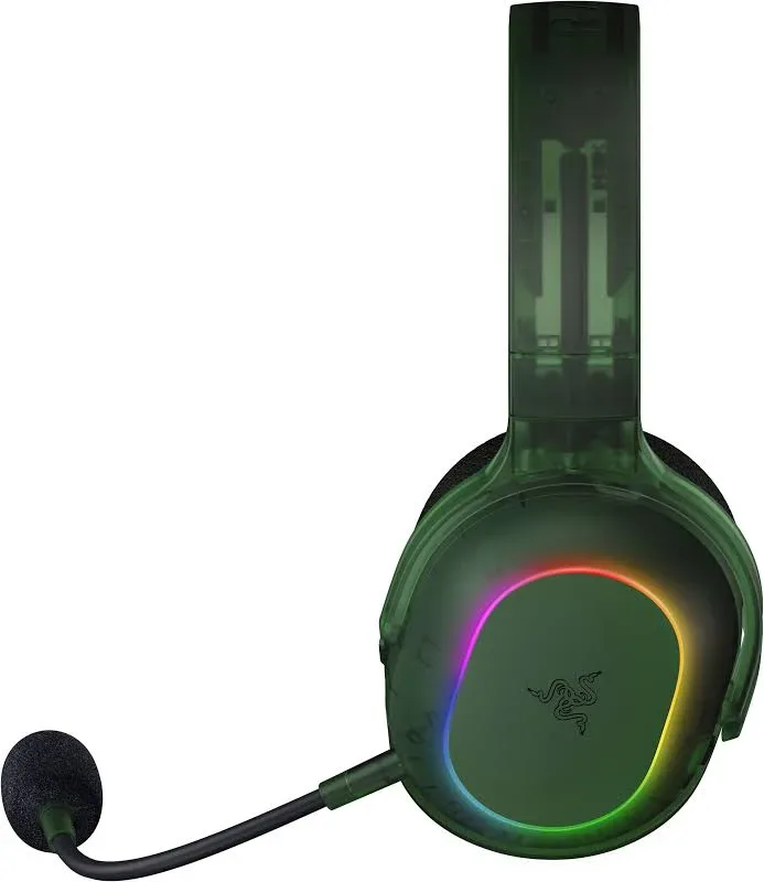 Razer Barracuda X Chroma Phantom Green Vert - vue 2