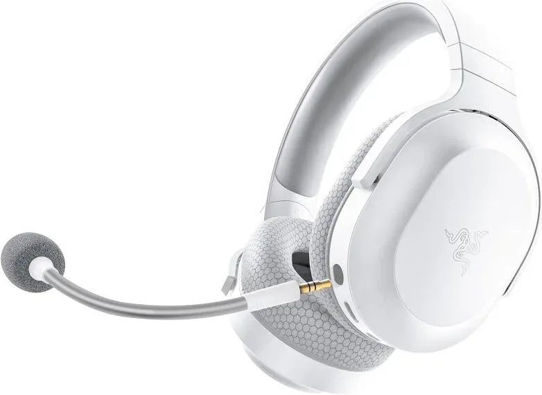 Razer Barracuda X Mercury White Blanc - vue 2
