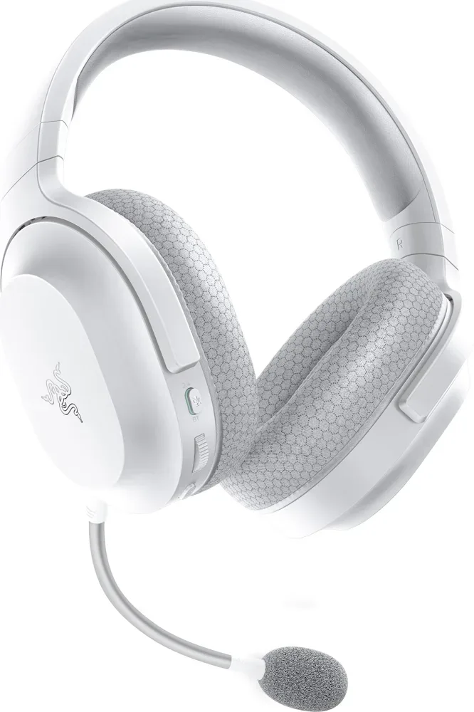 Razer Barracuda X Mercury White Blanc - vue 3