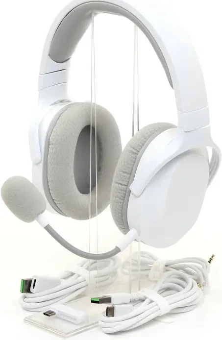 Razer Barracuda X Mercury White Blanc - vue 5
